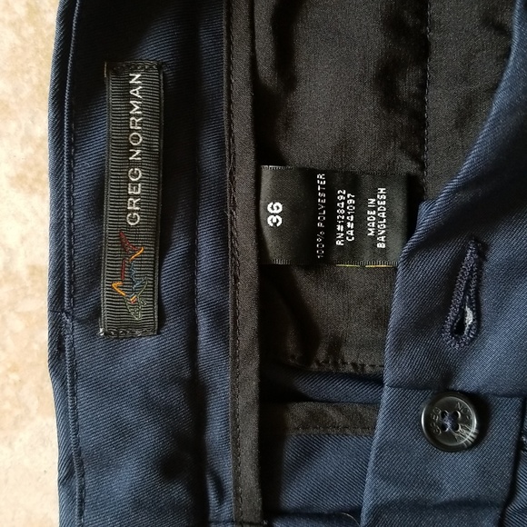 NWOT Greg Norman Golf Shorts - Picture 4 of 10